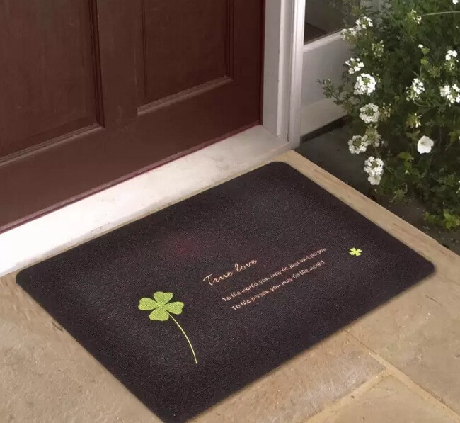 stylish door mat price in india sale