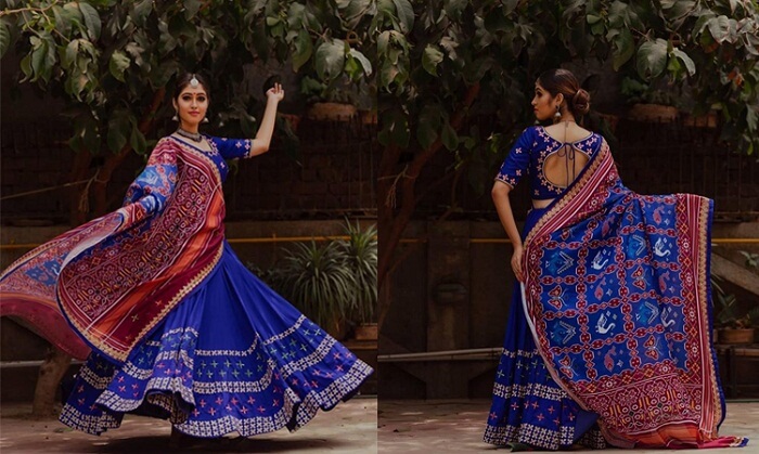 navratri ghagra choli designs with price