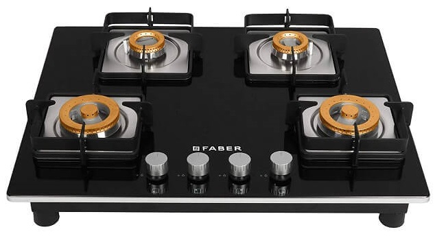 faber Brass Burner gas stove brand in india 