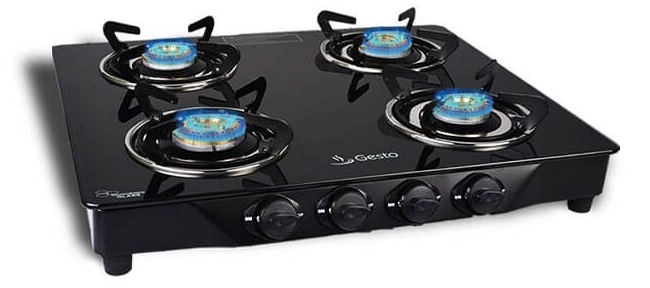 gesto Automatic ignition gas stove in india 