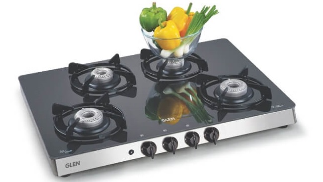 glen heat resistant gas stove brand in india 