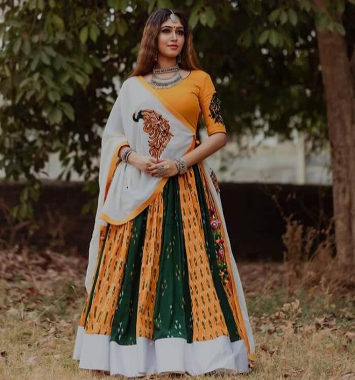 latest chaniya choli designs for navratri 2019 india