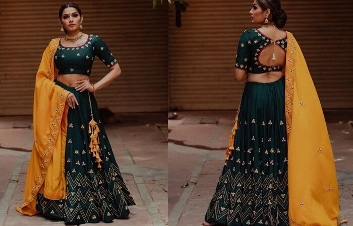 navratri garba chaniya choli designs