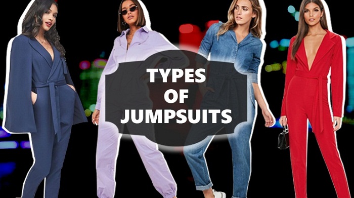 types of jumpsuits with names