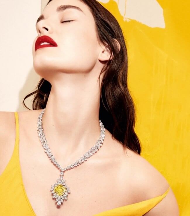  lavaliere necklace design for women