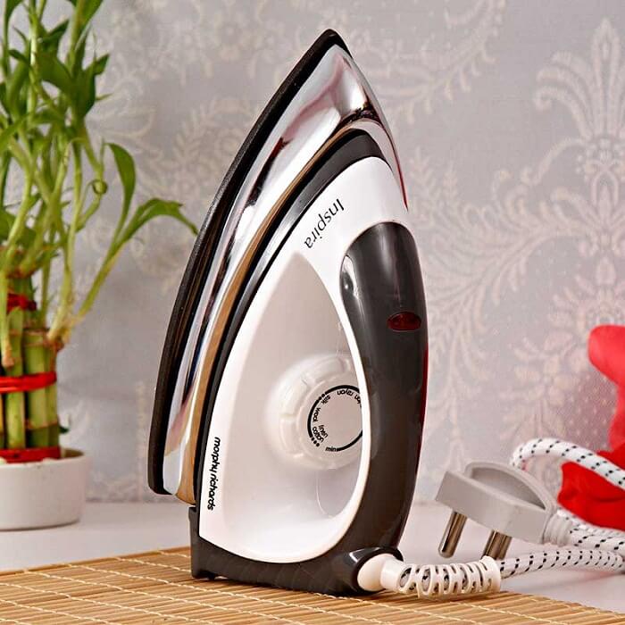 morphy richards dry iron