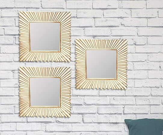 buy wall mirrors online at low prices in india