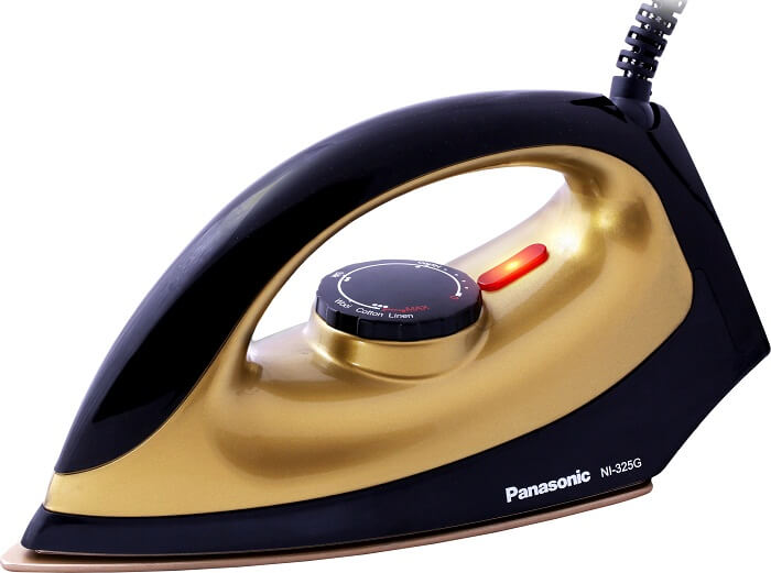 panasonic ni-325G 1100-watt dry iron for clothes