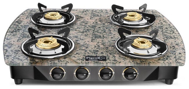 piegon best selling gas stove brand in india