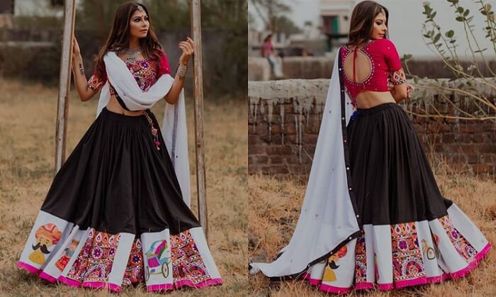 navratri chaniya choli collection 2019