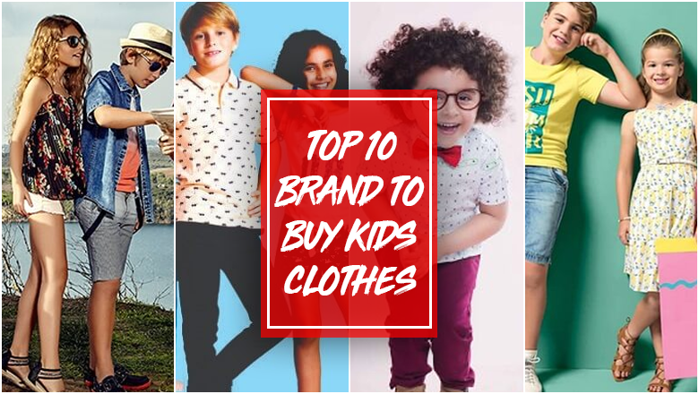 10 Best Kids Clothing Brands in India For Online Shopping