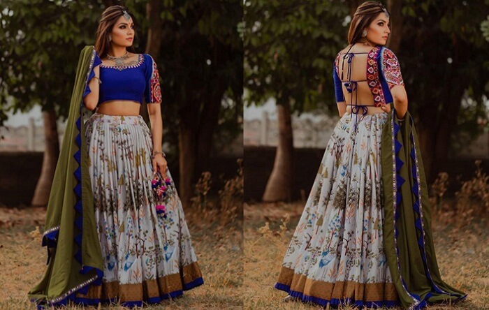 ghagra choli designs with price