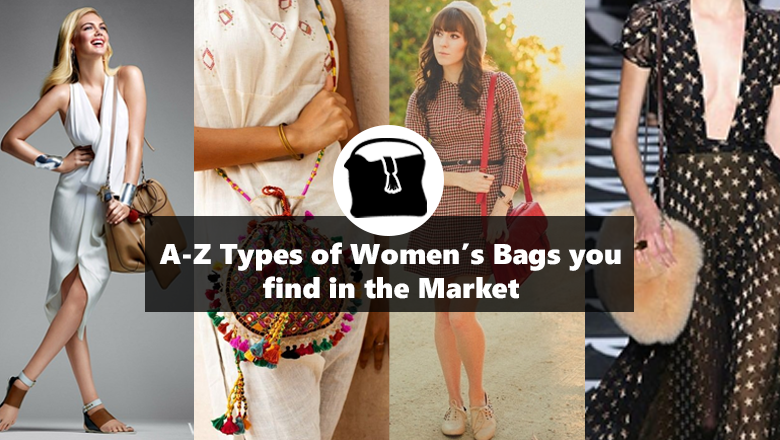 different types of bags designs photos for women