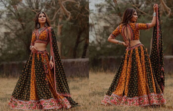 lehenga choli new latest pattern