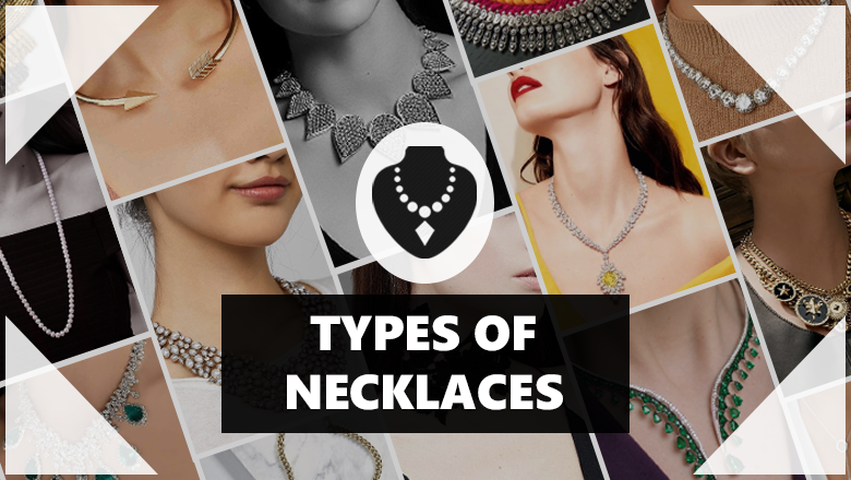 Variety of necklaces
