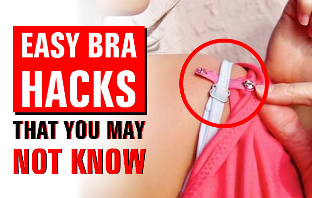 strapless bra hack, DIY bra tricks and bra care tips