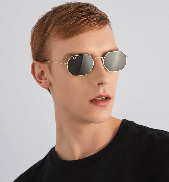 geometric sunglasses for men
