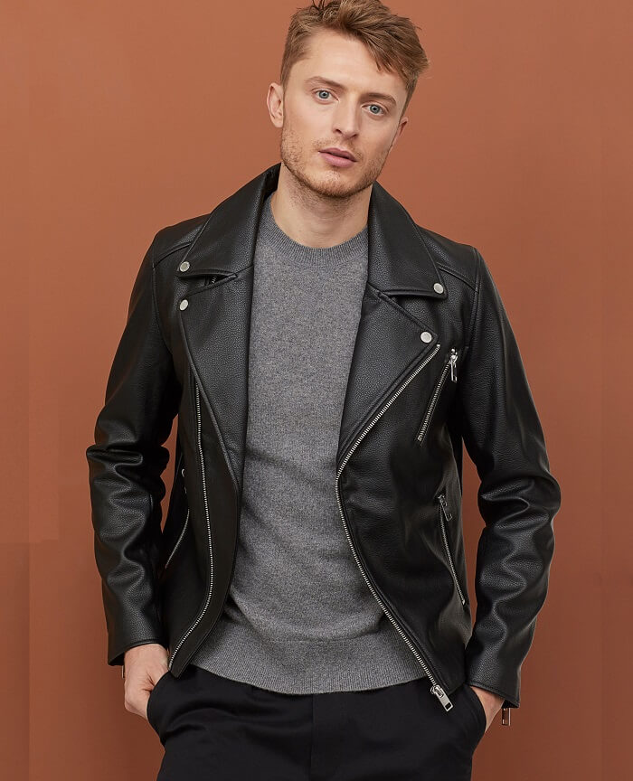 leather jacket mens big and tall