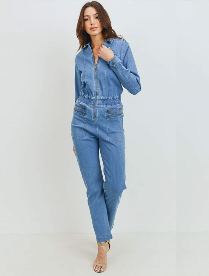 Denim Jumpsuits