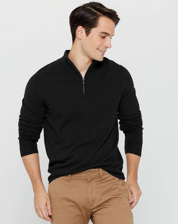 woolen sweater for men
