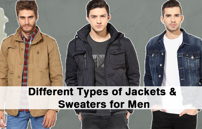 types of jackets for winter,cold weather 