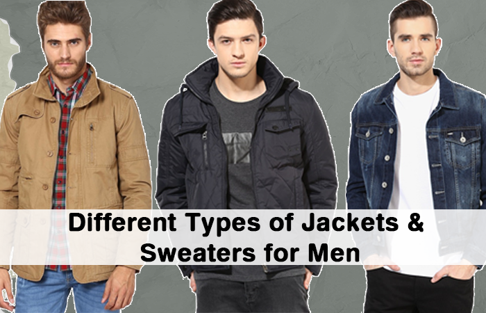 types of winter jackets men