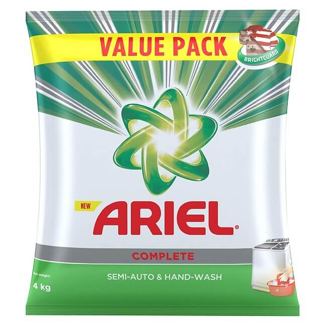 Ariel detergent powder online