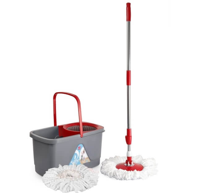 Cello Kleeno Total Clean Mop with Bucket