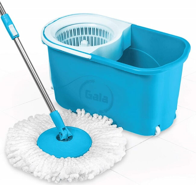 Gala 360 Degree Spin Mop with Bucket