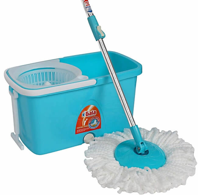 Gala Mop Superior Cleaning Mop with Bucket