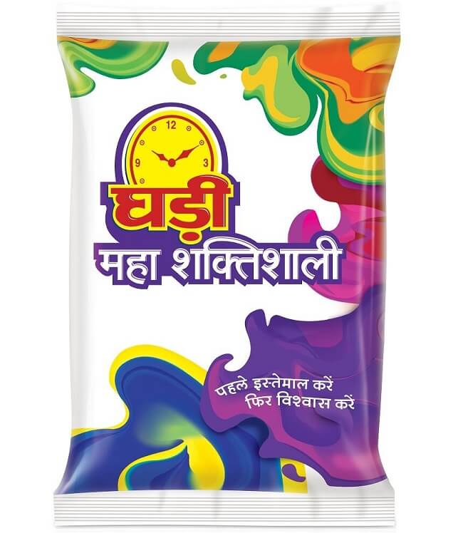 ghadi detergent powder for washing machine
