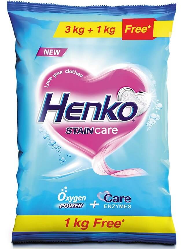 Buy henko detergent powder online