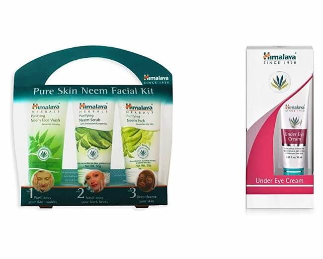 Himalaya Herbals Facial Kit for Wrinkle for Men & Women