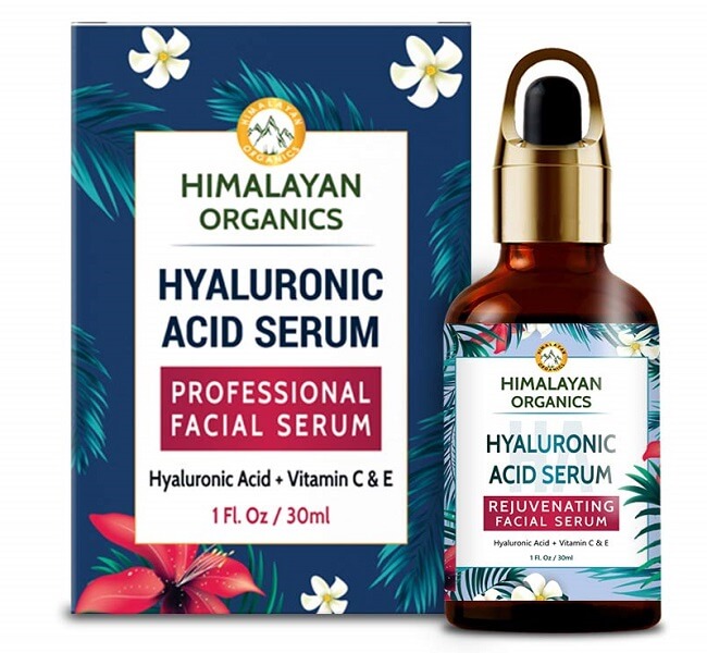 Himalayan Organics Anti Wrinkle Serum for Dark Circles