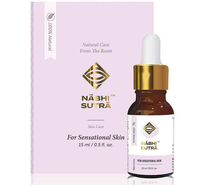 Nabhi Sutra Ayurvedic Sidhdha Oils based formulation for Skin Brightening & Wrinkles