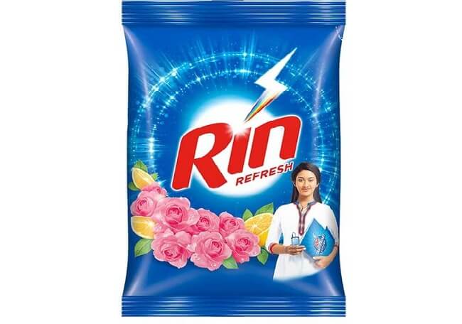 Rin detergent powder online