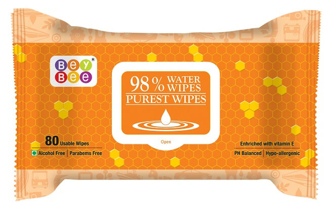 littles baby wipes price in india