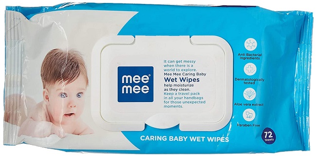 baby wipes price in india