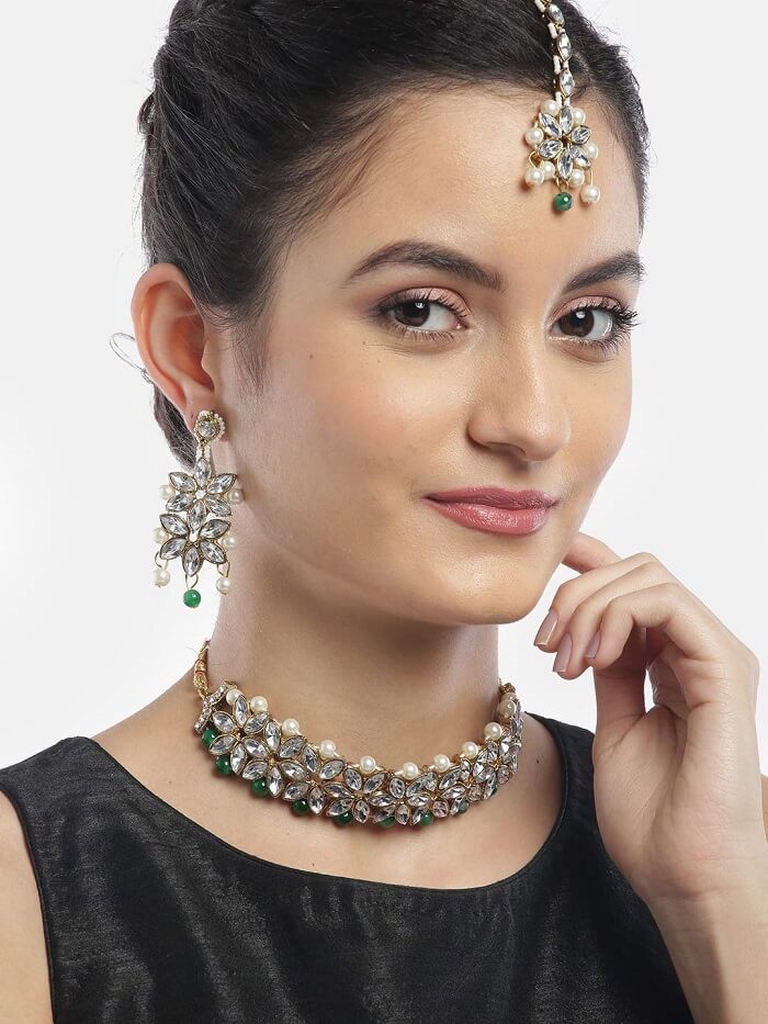 jewellery set under 500