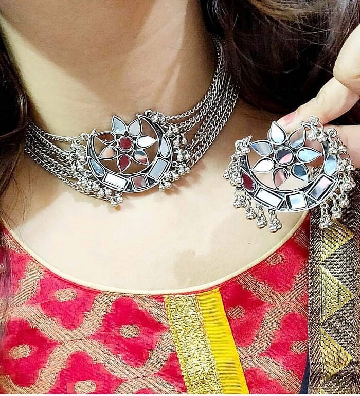 jewellery set gold plated