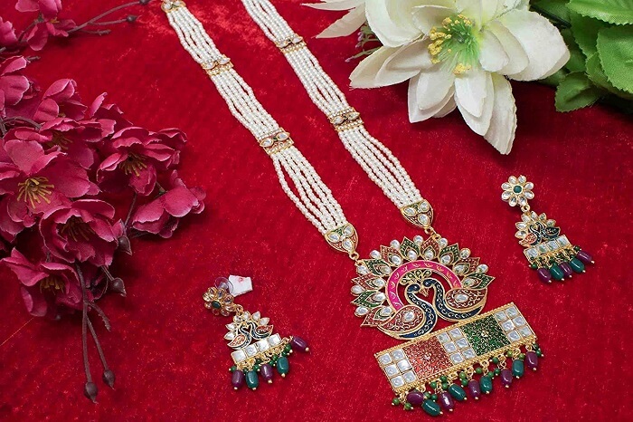  amazon jewellery set below 500