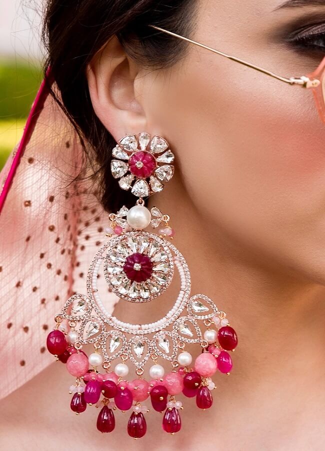 chandelier earrings online
