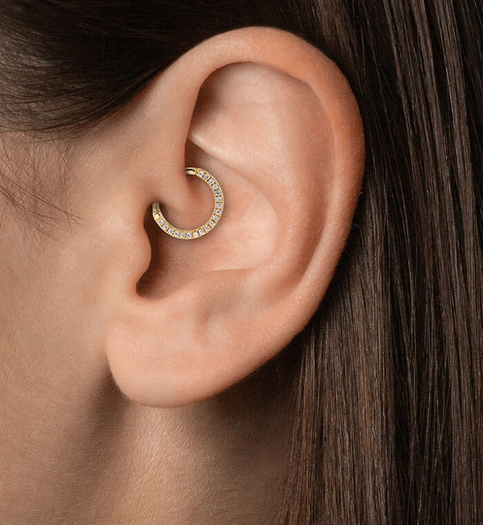 daith piercing earrings