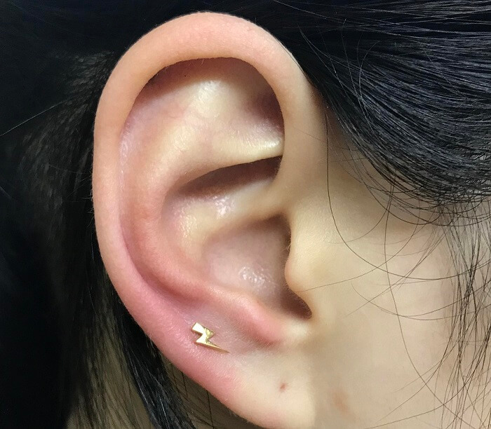 upper ear piercing earring