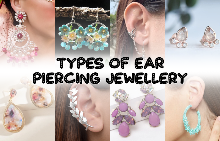 Types Of Ear Piercing Jwellery