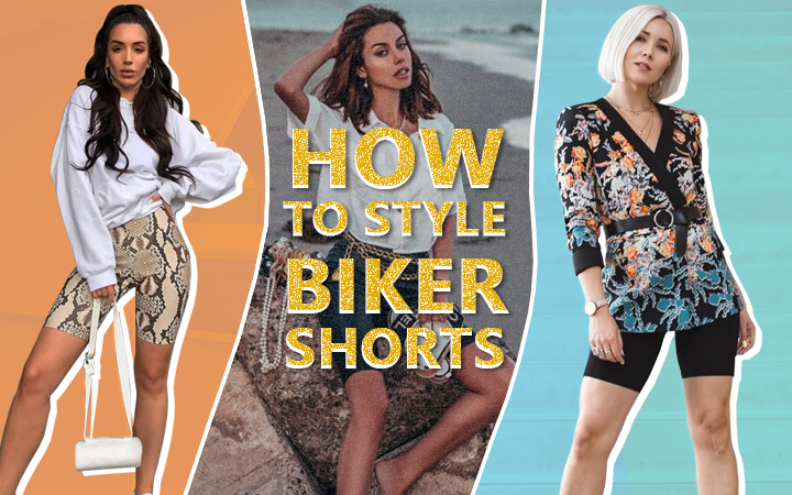 biker shorts fashion
