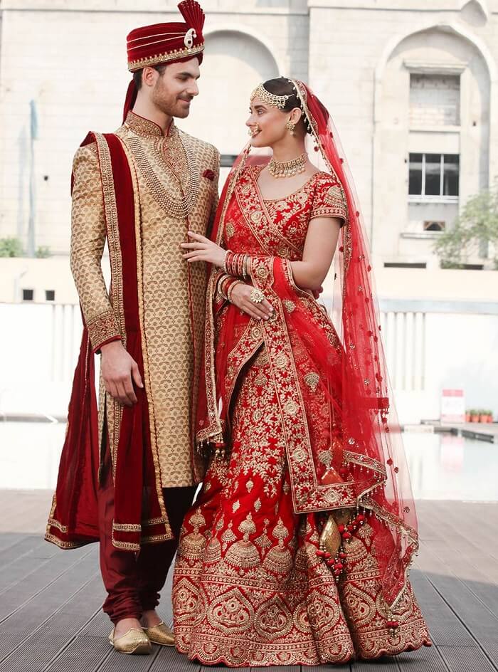 Wedding Look Details of Kiara Advani and Sidharth Malhotra - Lehenga,  Jewellery, and More: Read Here | Filmfare.com