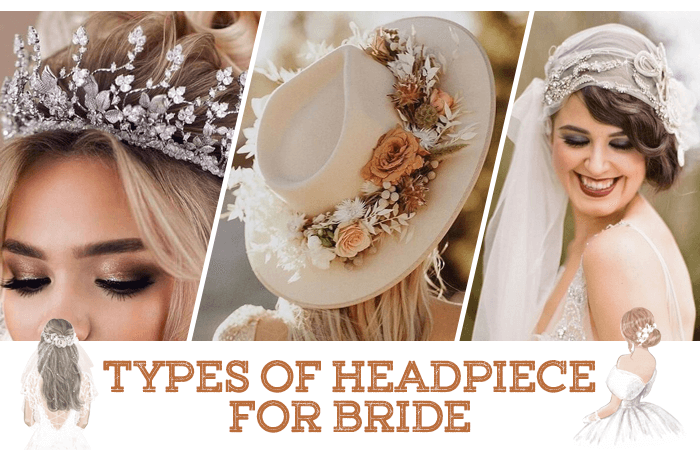 Types of Wedding Headpiece Every Bride Should Know