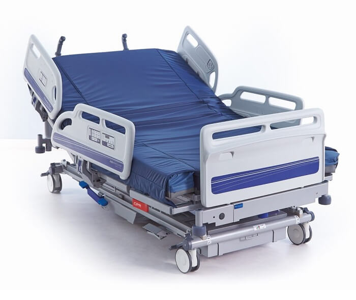 bariatric hospital bed mattress size 