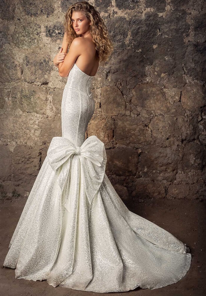 Types Of Wedding Dress Bustles Styles LooksGud